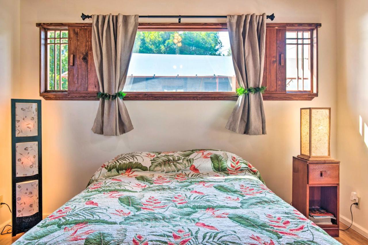 Cozy Volcano Studio With Phenomenal Rainforest Views Mountain View Extérieur photo