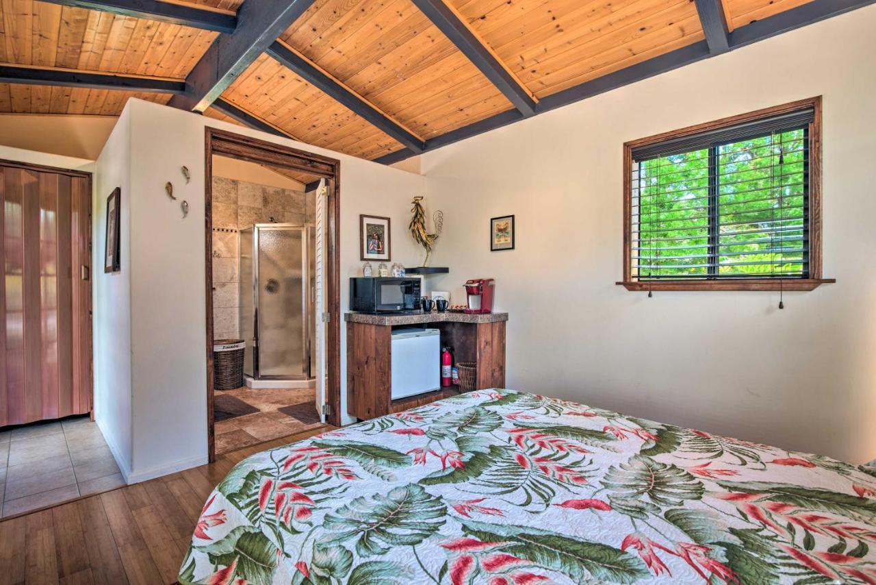 Cozy Volcano Studio With Phenomenal Rainforest Views Mountain View Extérieur photo