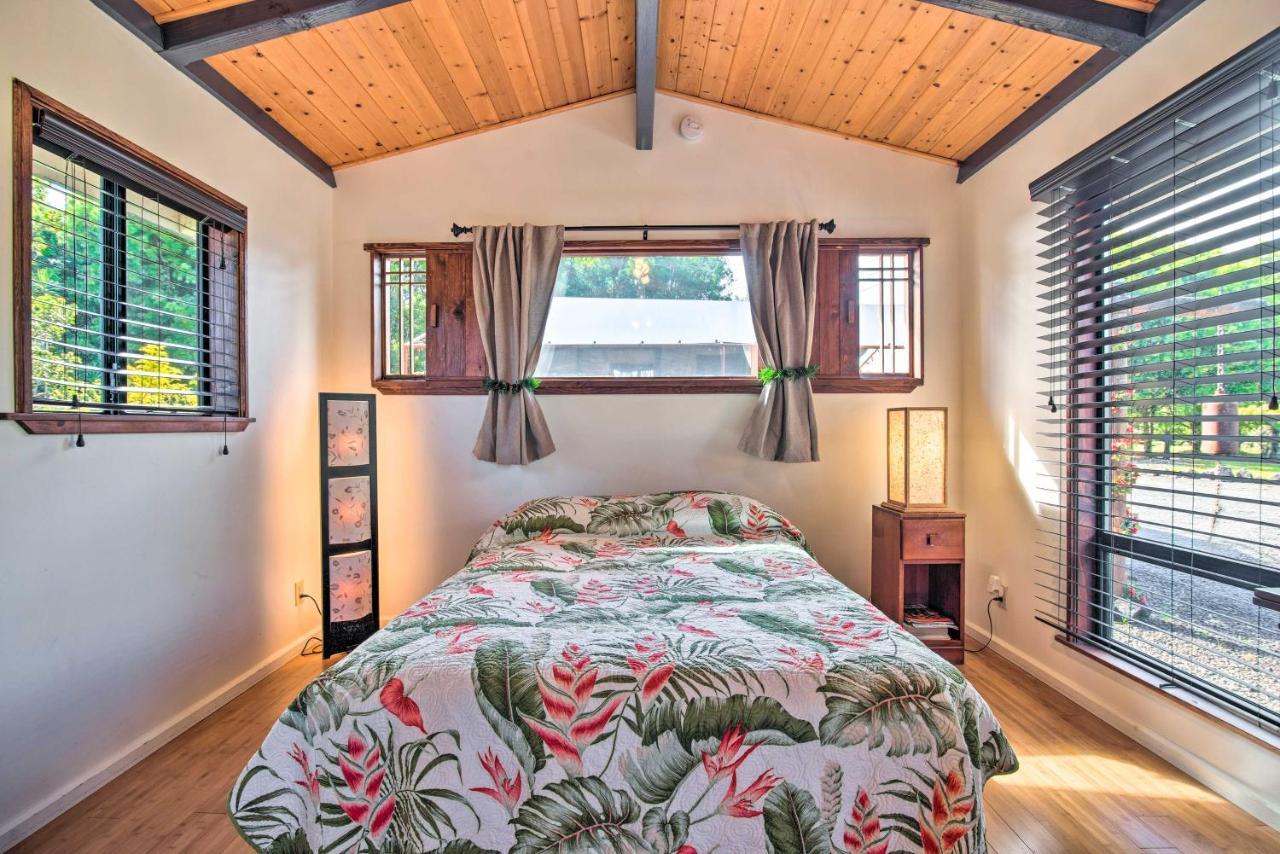 Cozy Volcano Studio With Phenomenal Rainforest Views Mountain View Extérieur photo