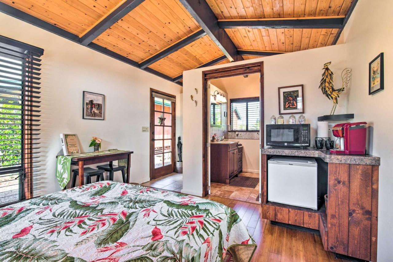Cozy Volcano Studio With Phenomenal Rainforest Views Mountain View Extérieur photo