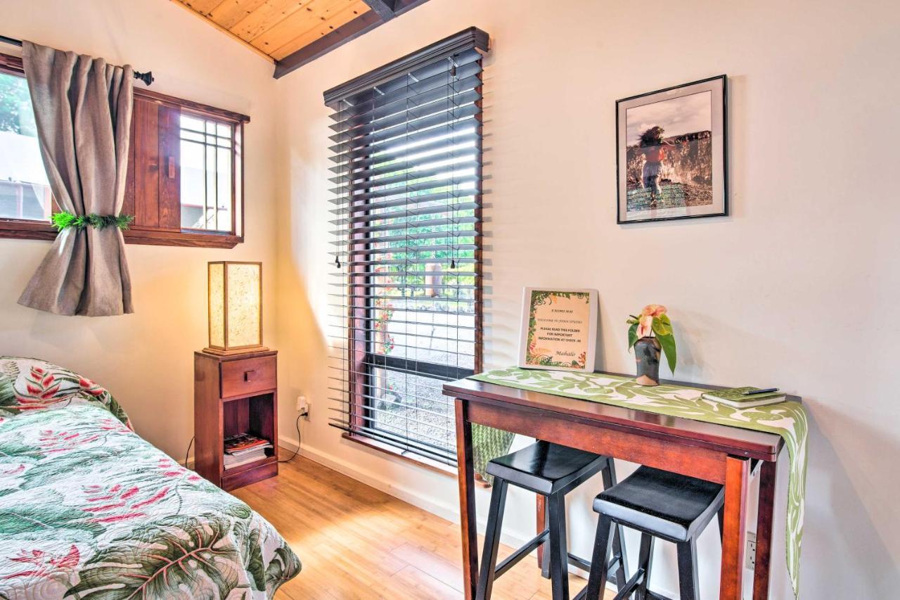 Cozy Volcano Studio With Phenomenal Rainforest Views Mountain View Extérieur photo