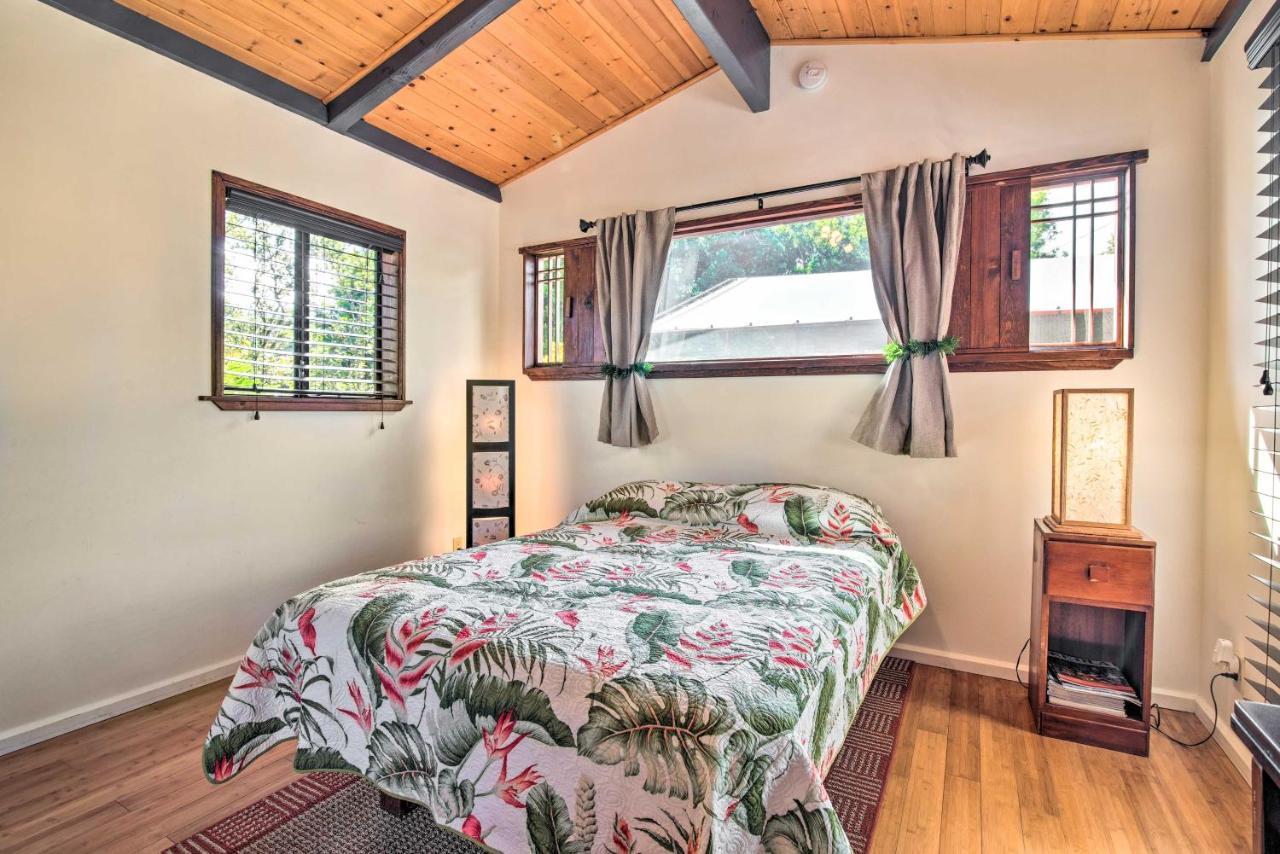 Cozy Volcano Studio With Phenomenal Rainforest Views Mountain View Extérieur photo
