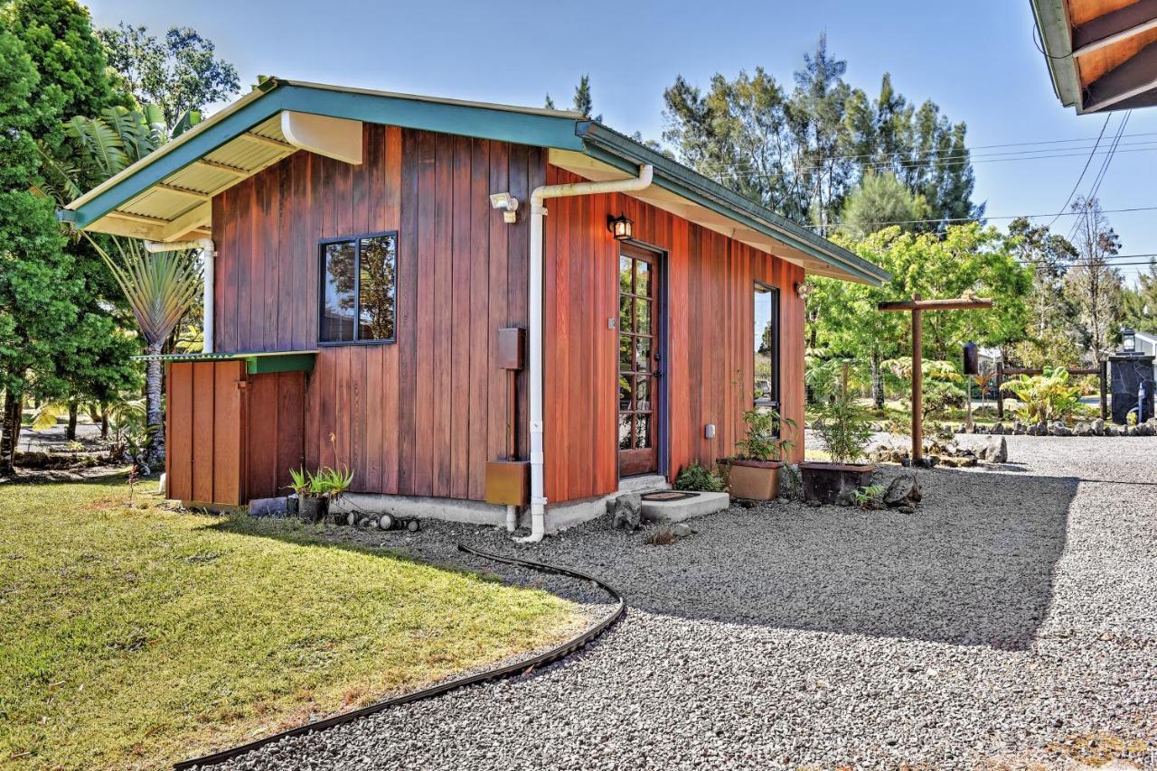 Cozy Volcano Studio With Phenomenal Rainforest Views Mountain View Extérieur photo