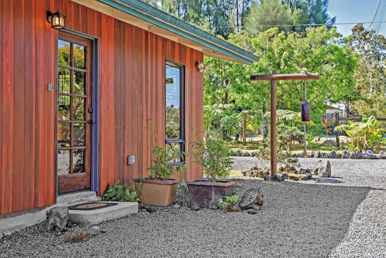 Cozy Volcano Studio With Phenomenal Rainforest Views Mountain View Extérieur photo